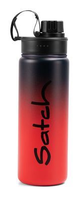 Satch Trinkflasche Edelstahl Black Graffiti