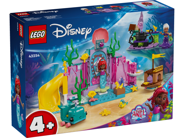 LEGO Disney Arielles Kristallhöhle 43254