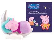 Tonies: Peppa Pig - Gute-Nacht Geschichten mit Peppa ab 3 J.