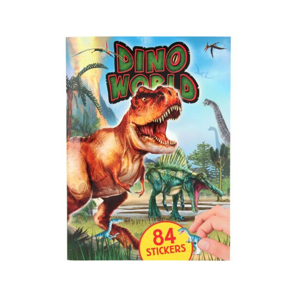 Create your Dino World Stickerbuch