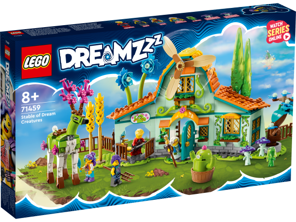 LEGO DREAMZzz Stall der Traumwesen 71459