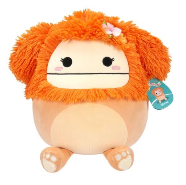 Squishmallow Bigfoot 30cm Orange