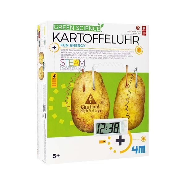 Green Science Kartoffeluhr
