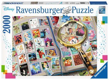 Puzzle 2000 Teile Meine liebsten Briefmarken 16.706