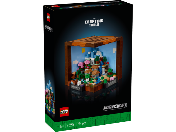 LEGO Minecraft™ Die Werkbank 21265