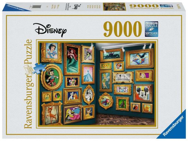 Puzzle 9000 Disney Museum 14.973