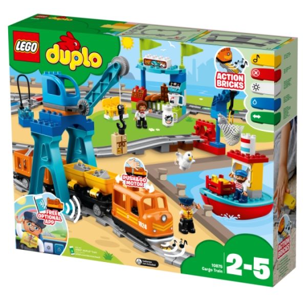 LEGO DUPLO Güterzug 10875
