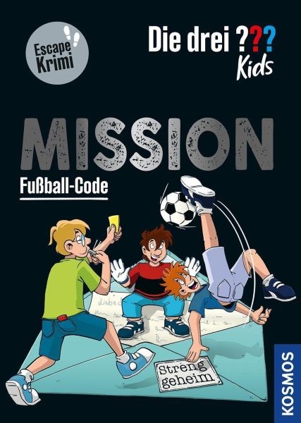 Die drei ??? Kids Mission Fussball - Code