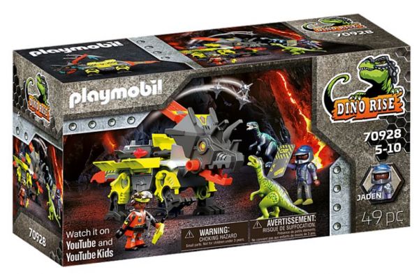 PLAYMOBIL Robo-Dino Kampfmaschine 70928