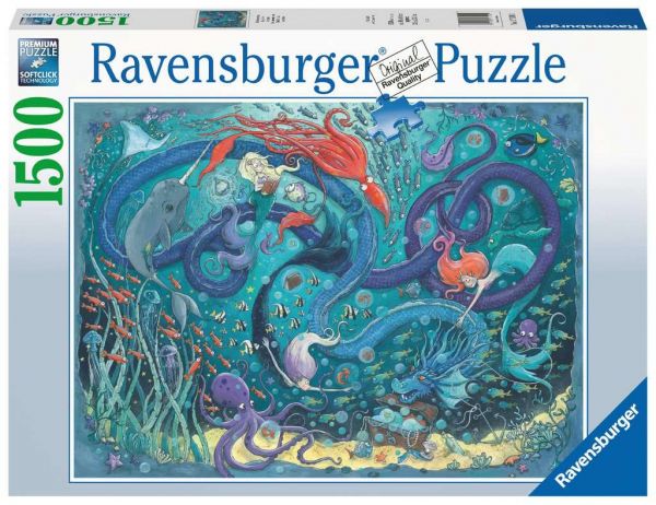 Puzzle 1500 Teile Die Meeresnixen 017.110