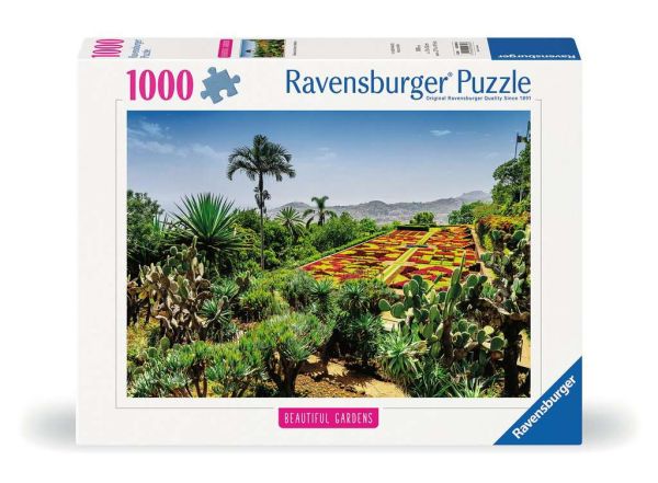 Ravensburger Puzzle 1000 Teile Botanical Garden, Madeira 00.853