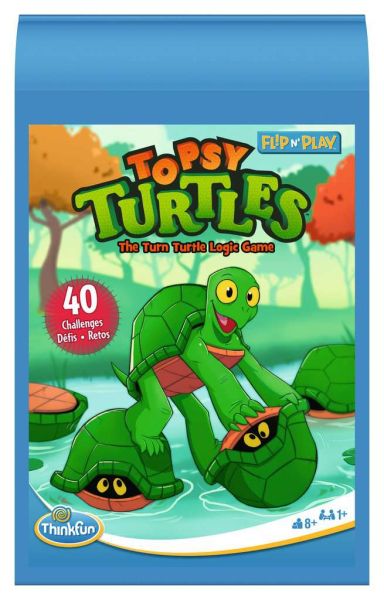 Flip n' Play-Topsy Turtles 76.576