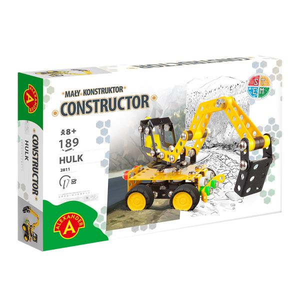 Constructor Hulk (Bagger) Bauset