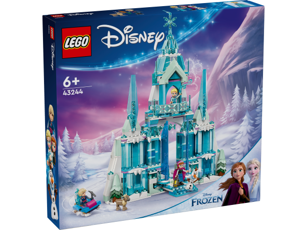 LEGO Disney Elsas Wnterpalast 43244