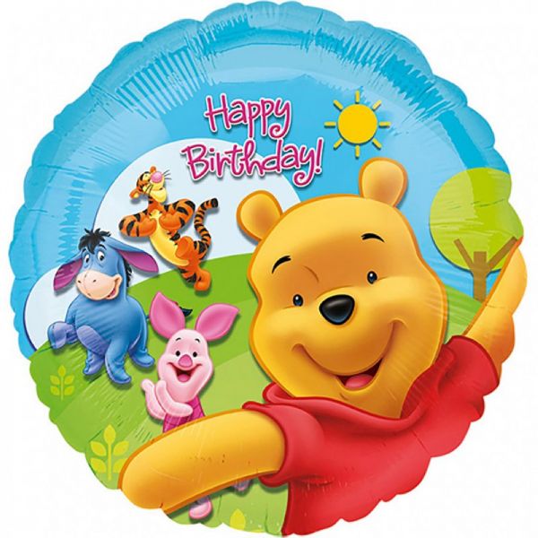 Folienballon Winnie the Pooh