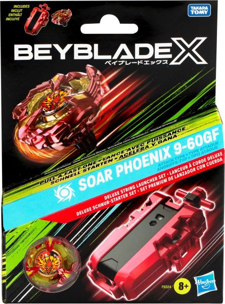 Beyblade Gen 4 Deluxe String Launcher Set