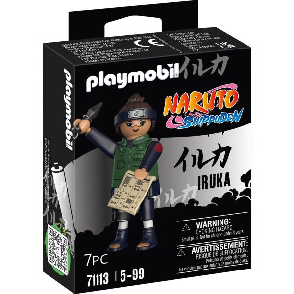 PLAYMOBIL Naruto Iruka 71113