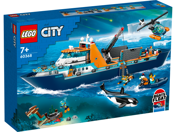 LEGO Arktis Forschungsschiff 60368