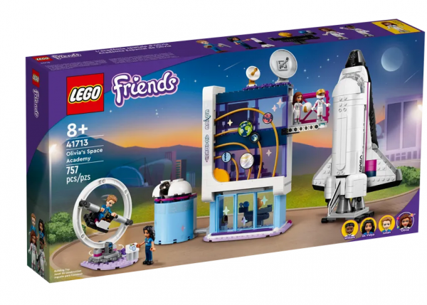 LEGO Friends Olivias Raumfahrt Akademie 41713