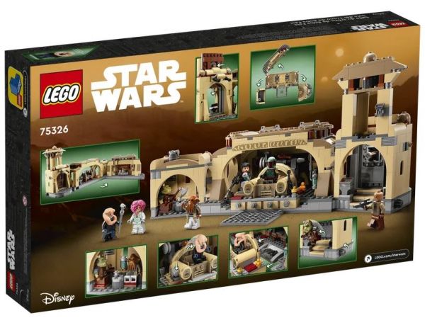 LEGO Star Wars™ Boba Fetts Thronsaal 75326