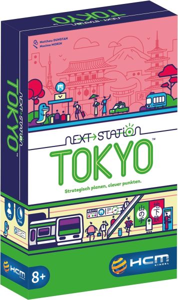 Next Station : Tokyo