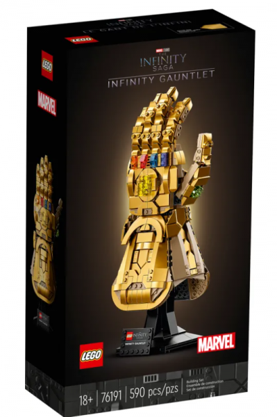 LEGO Marvel Super Heroes™ Infinity Handschuh 76191