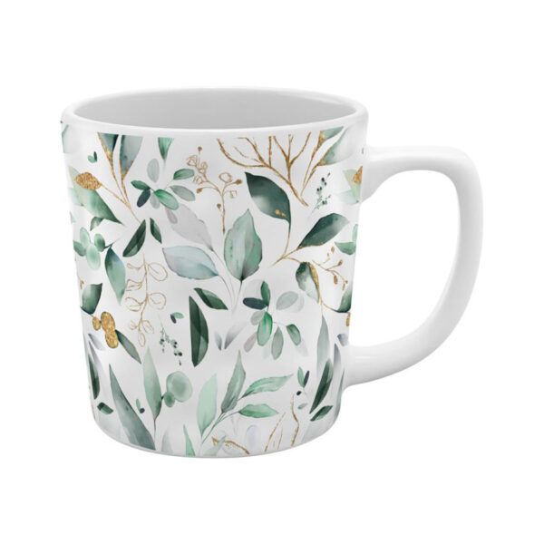 Tasse Struktur mit Blumenmuster