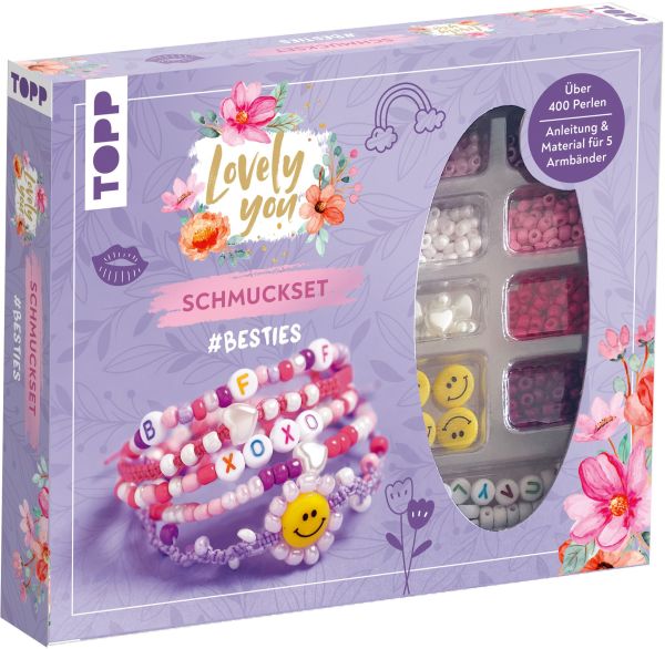 Topp Schmuckset Lovely you Besties