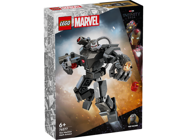 LEGO Marvel Super Heroes War Machine Mech 76277