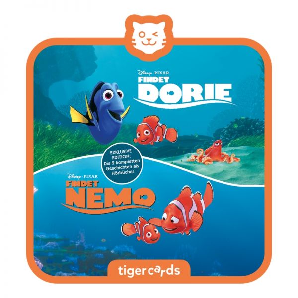 Tigercard : Findet Nemo