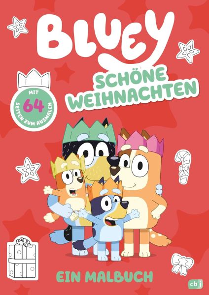 BLUEY Schöne Weihnachten