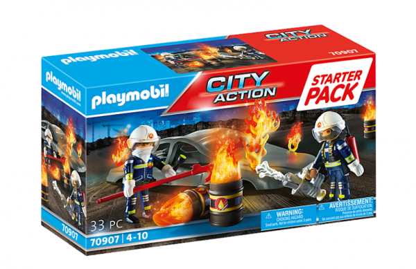PLAYMOBIL Starter Pack Feuerwehrübung 70907