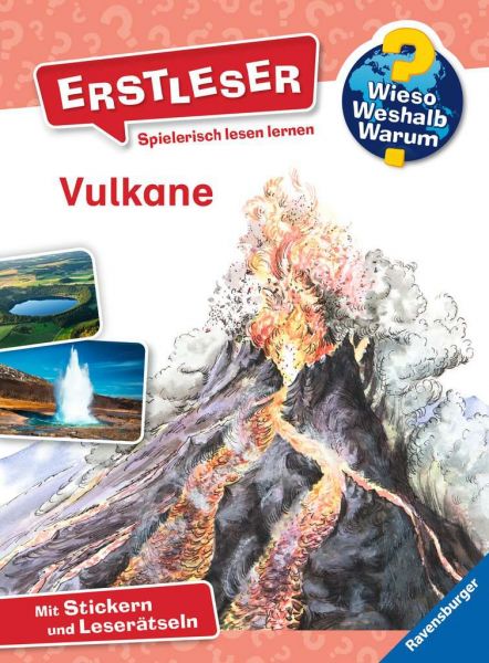 WWW Erstleser Band 2 - Vulkane 60.001
