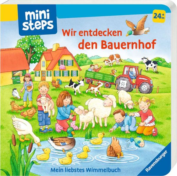 Ministeps Wir entdecken den Bauernhof 30.802