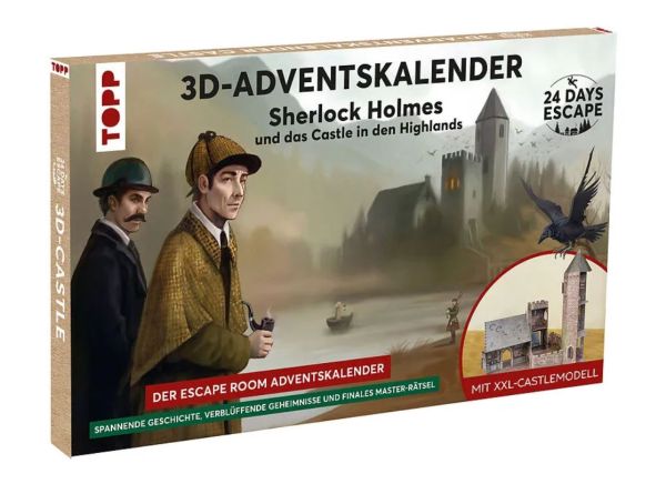 Adventskalender 24 Days Escape Sherlock Holmes