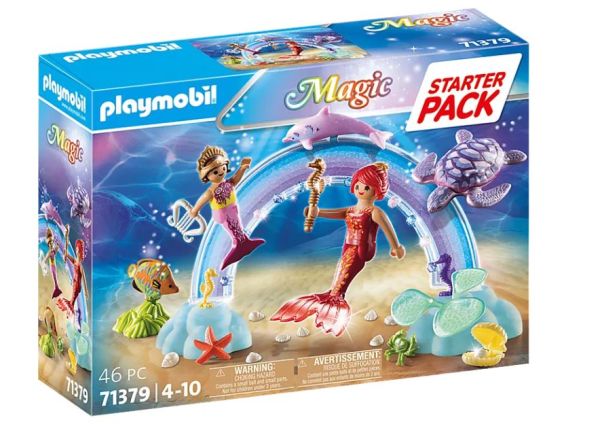 PLAYMOBIL Starter Pack Meerjungfrauen