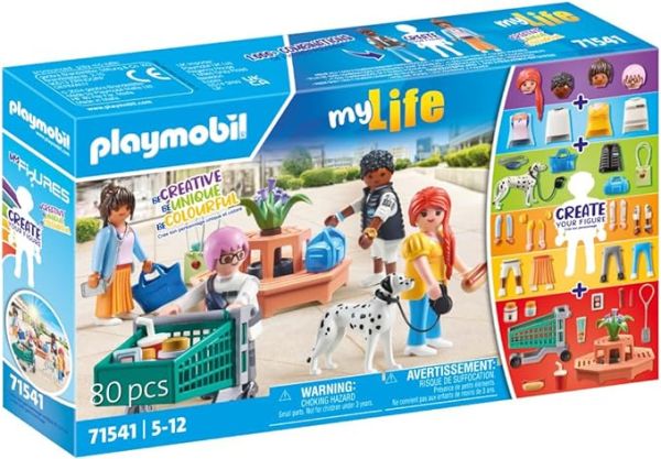 PLAYMOBIL My life My Figures Shopping 71541