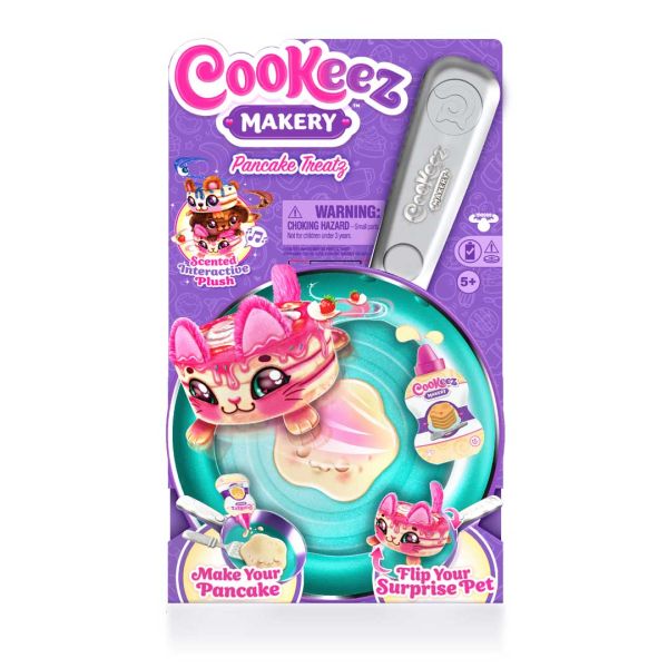 COOKEEZ MAKERY - Pancake Treatz Spielset