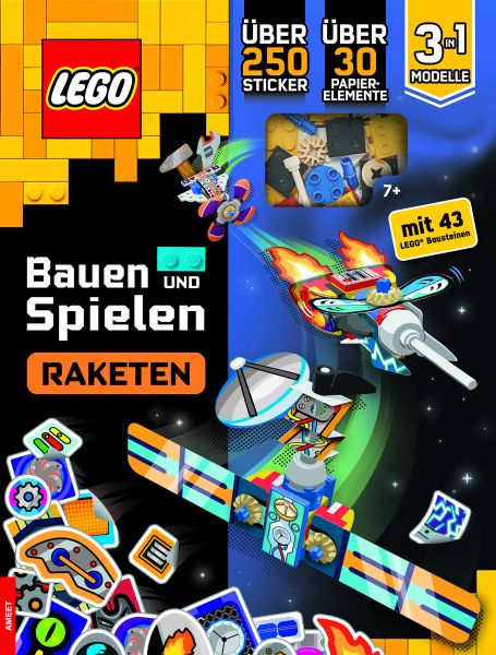 LEGO Bauen und Spielen - Raketen