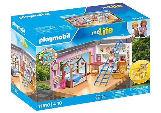 PLAYMOBIL My life Kinderzimmer 71610