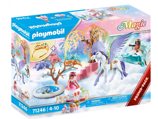 PLAYMOBIL Magic Picknick mit Pegasuskutsche 71246