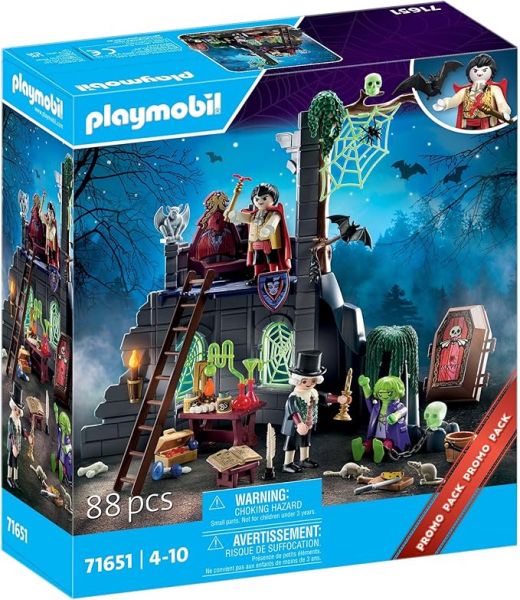 PLAYMOBIL Gespenstische Ruine 71651