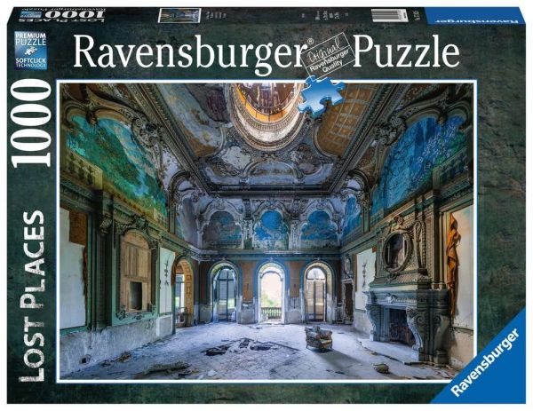 Puzzle 1000 Teile Lost Places: The Palace 17.102