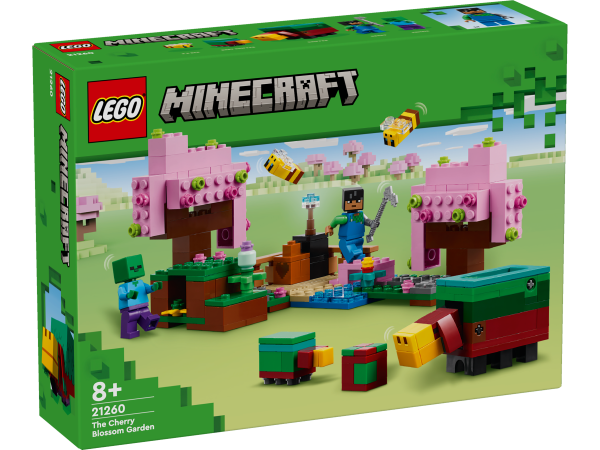 LEGO Minecraft Der Kirschblütengarten 21260