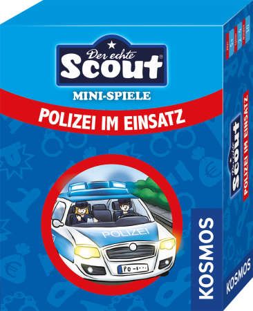 Scout Mini-Spiele Polizei im Einsatz