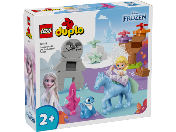 LEGO DUPLO Elsa und Bruni im Zauberwald 10418