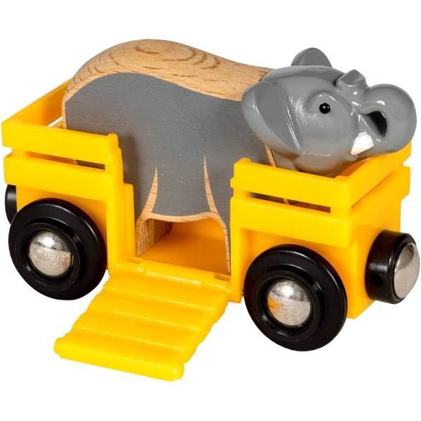 Brio Elefant im Waggon 33.969