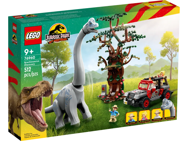 LEGO Jurassic World Entdeckung des Brachiosaurus 76960