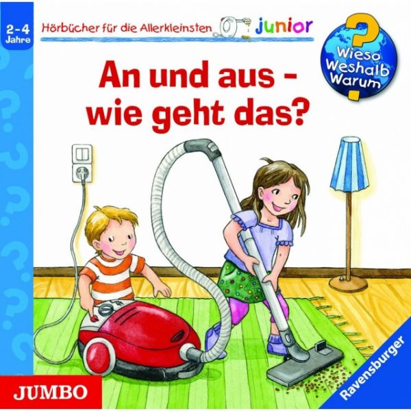 WWW CD junior - An und aus-wie geht das?