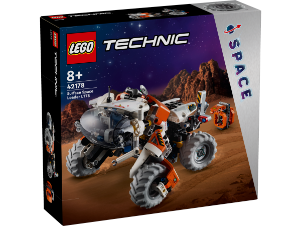 LEGO Technic Weltraum Transportfahrzeug LT78 42178